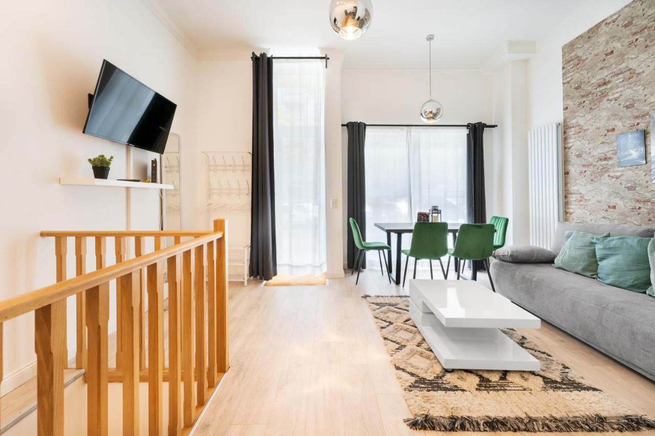 The Mierendorf Vh Rechts, 2 Rooms Up To 4 People 베를린 외부 사진