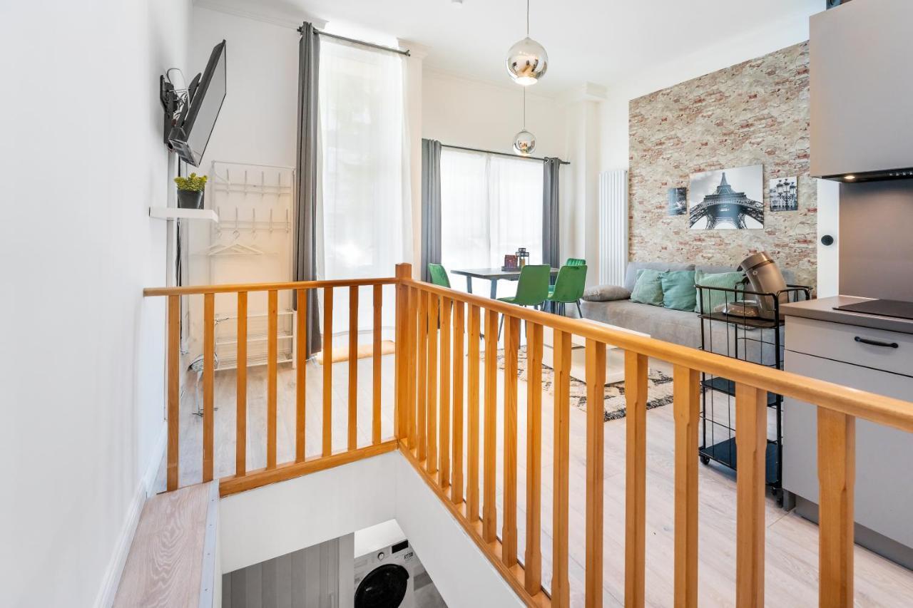 The Mierendorf Vh Rechts, 2 Rooms Up To 4 People 베를린 외부 사진